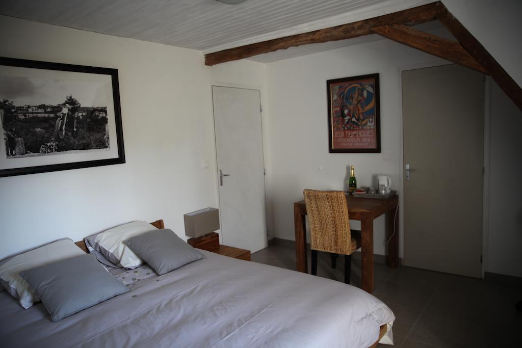 La Grange O Belles Bed & Breakfast Champfrémont Eksteriør bilde