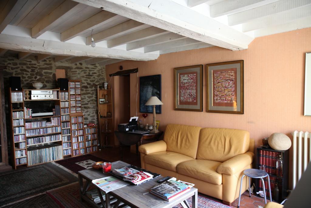 La Grange O Belles Bed & Breakfast Champfrémont Eksteriør bilde