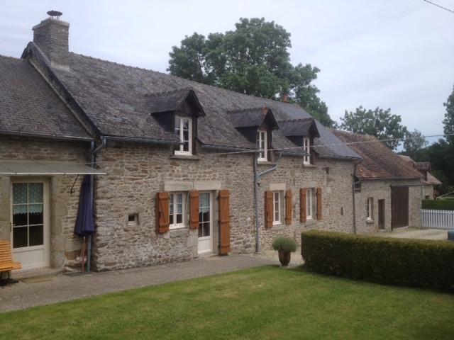 La Grange O Belles Bed & Breakfast Champfrémont Eksteriør bilde